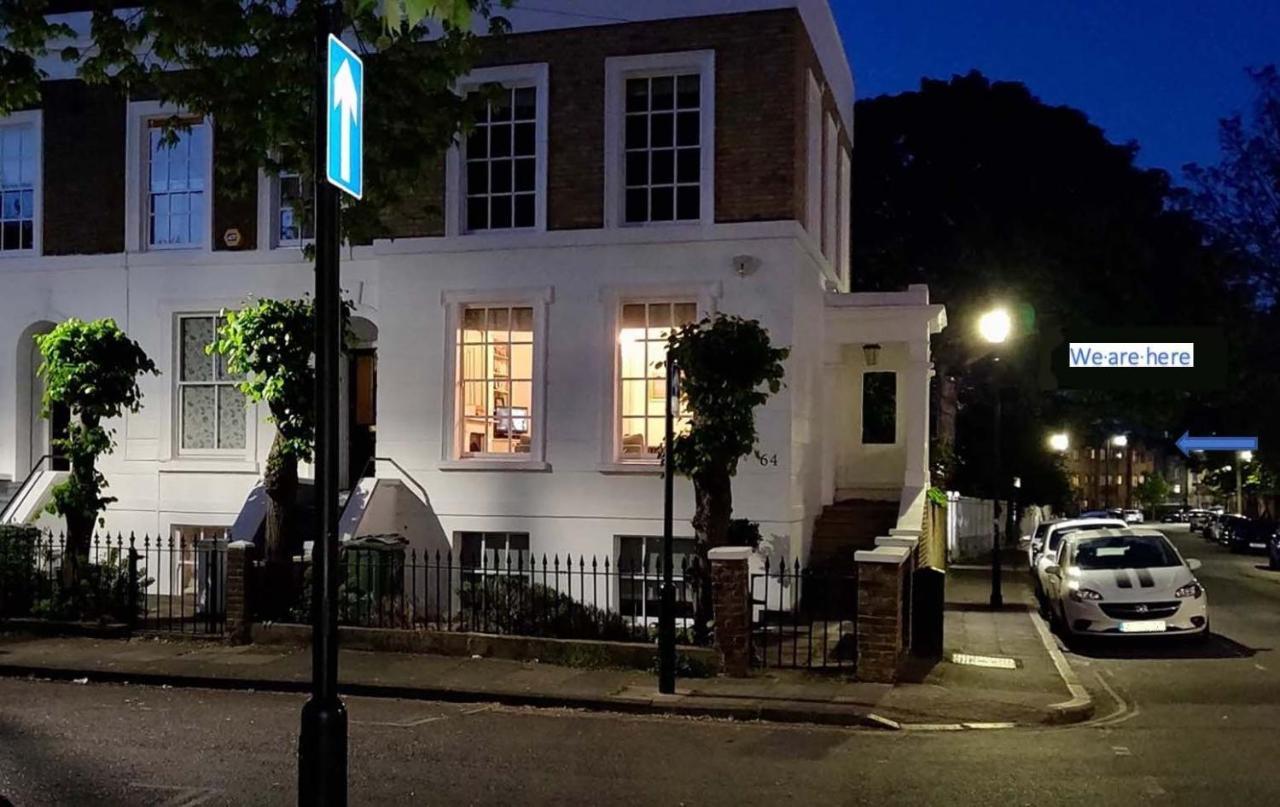 Artistic Pied-A-Terre, Steps From The Tube, Moments From London'S Heartアパートメント エクステリア 写真
