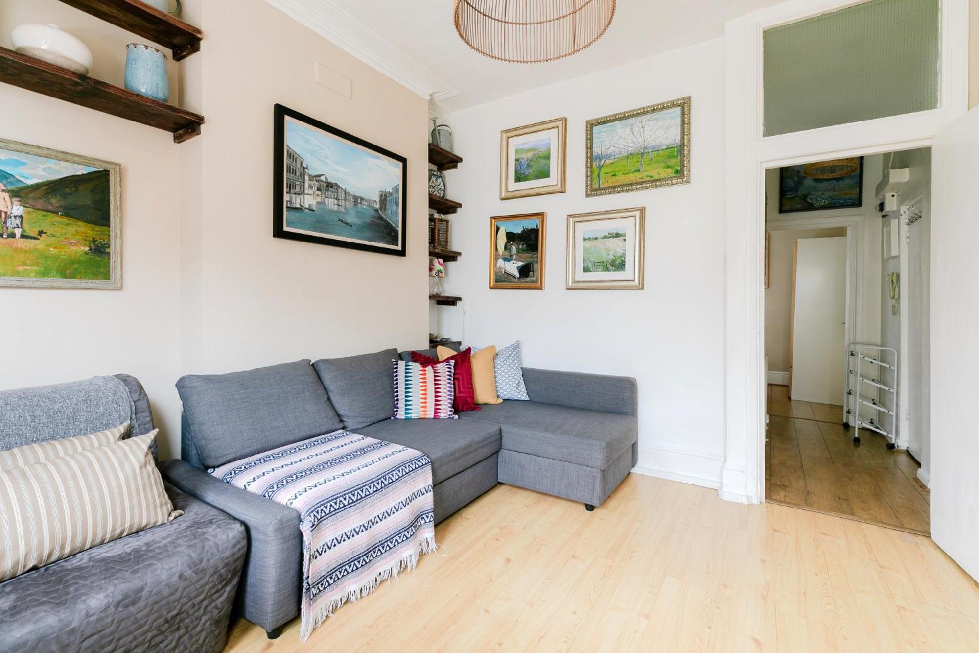 Artistic Pied-A-Terre, Steps From The Tube, Moments From London'S Heartアパートメント エクステリア 写真