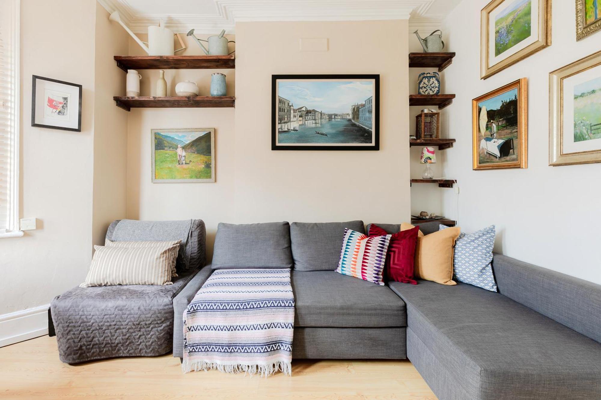Artistic Pied-A-Terre, Steps From The Tube, Moments From London'S Heartアパートメント エクステリア 写真